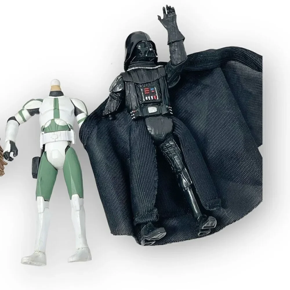 Star Wars Hasbro 2004 Legacy Black Series Lot of Broken Flawed Action Figure Lot